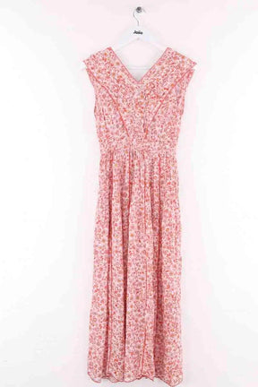 Robe Poupette St Barth Orange en Coton