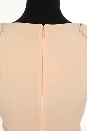 Robe Prada Beige en Soie