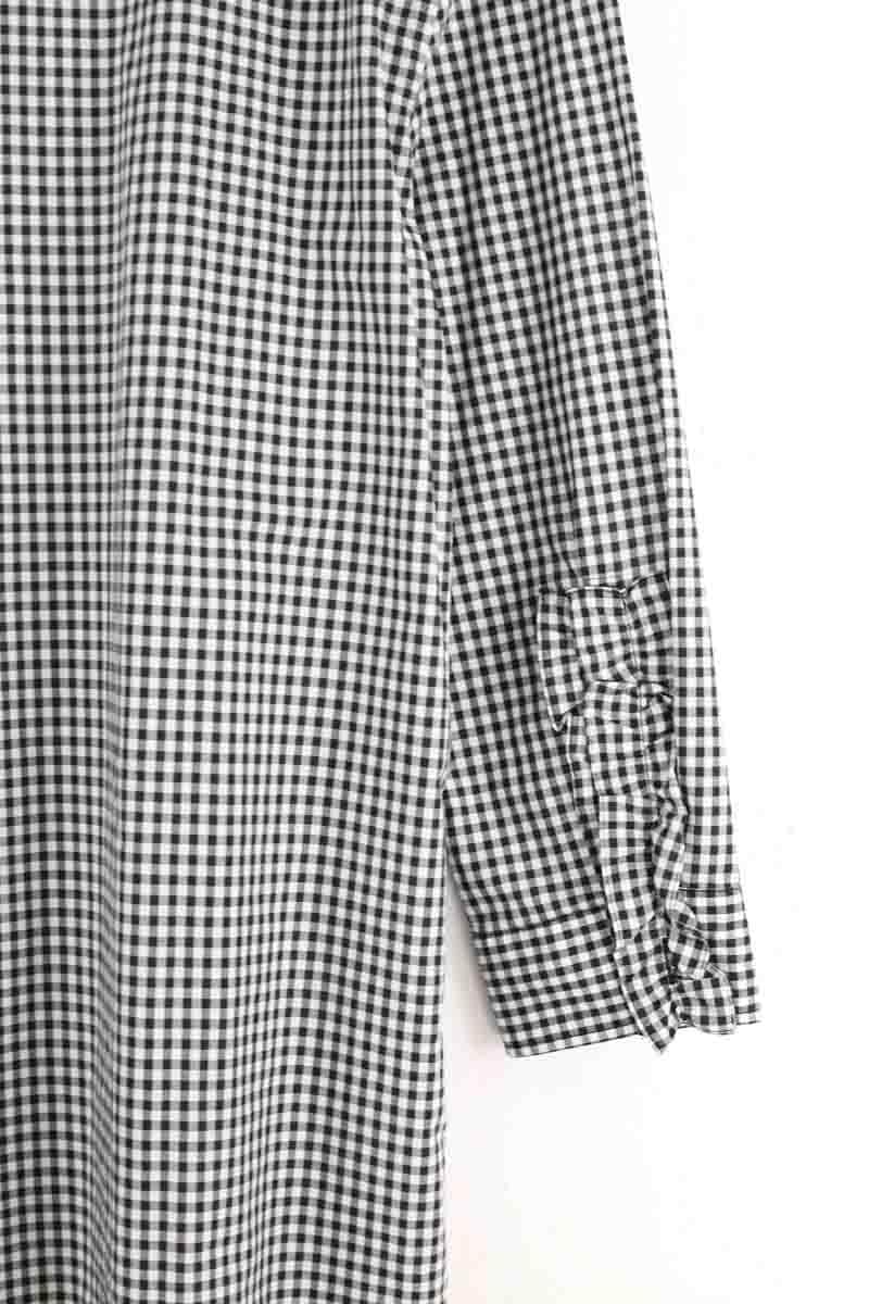 Robe Prada Noir en Coton