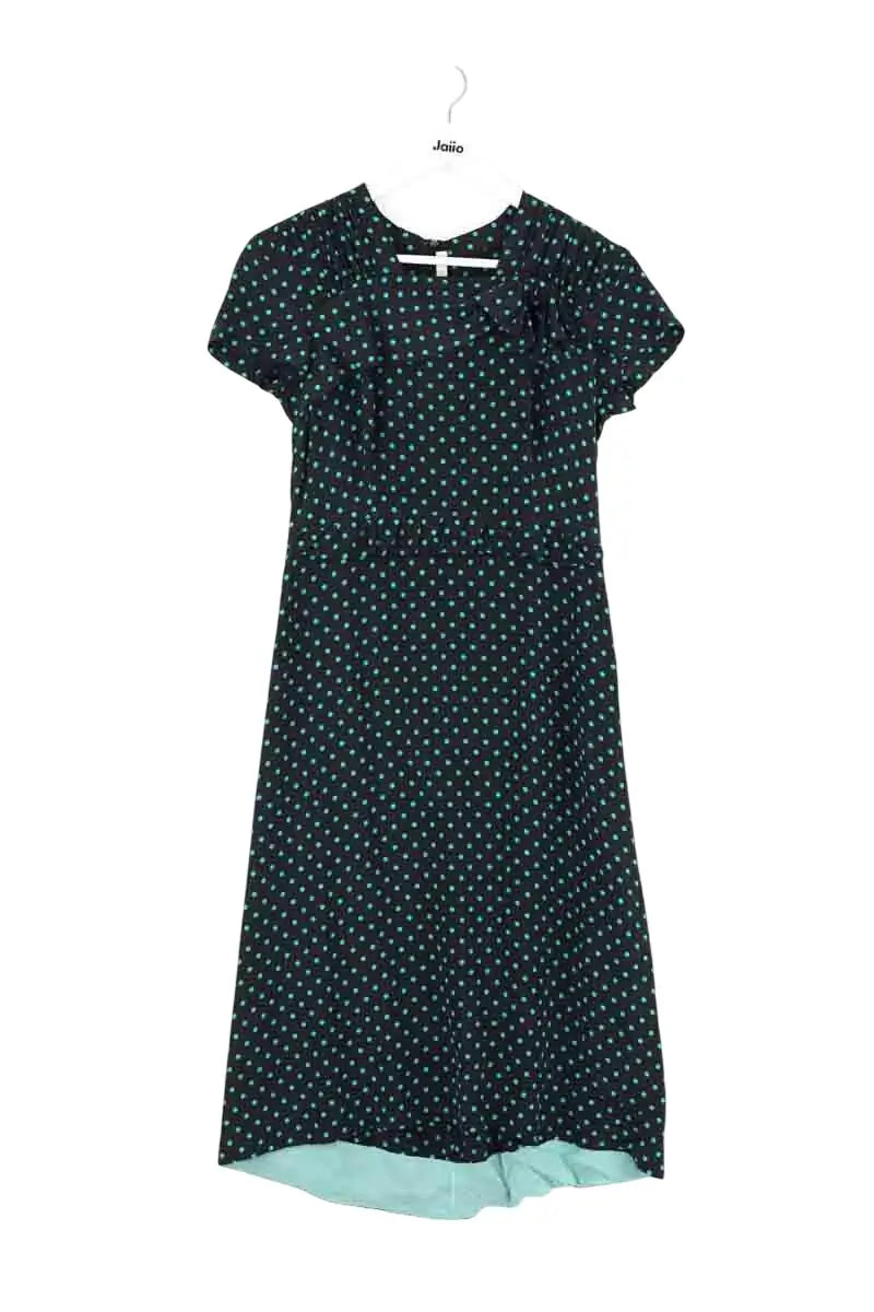 Robe Prada Noir en Soie, taille L - Seconde Main