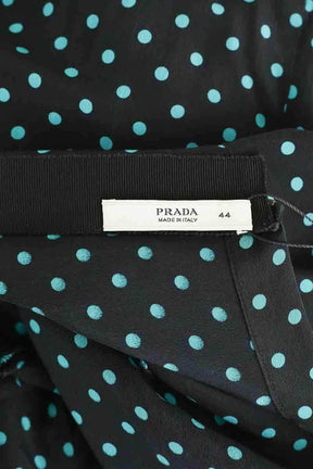 Robe Prada Noir en Soie
