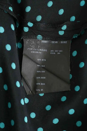 Robe Prada Noir en Soie