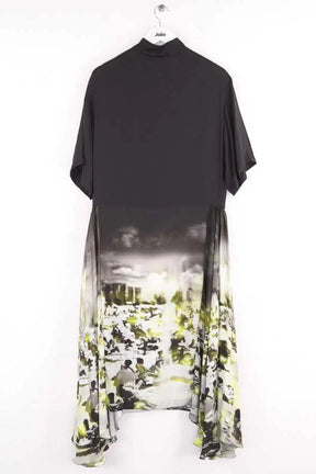 Robe Prada Noir en Synthétique