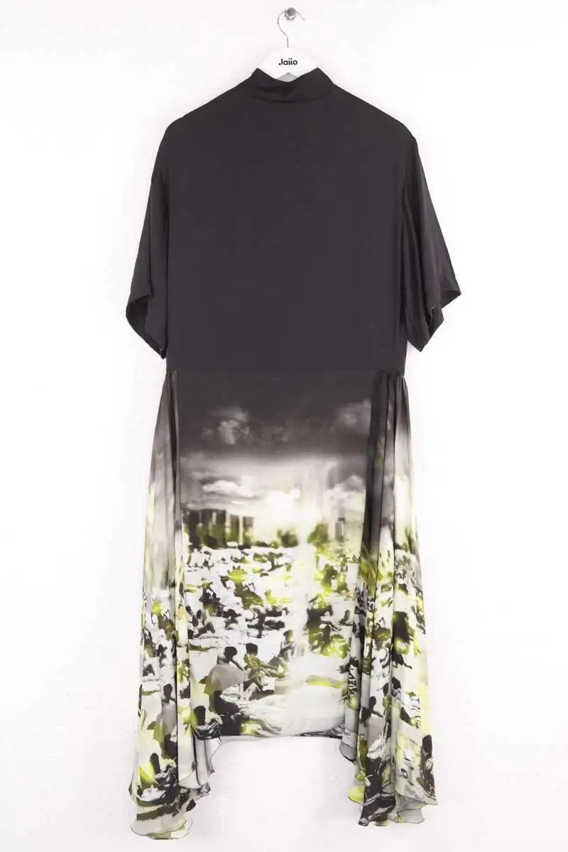 Robe Prada Noir en Synthétique