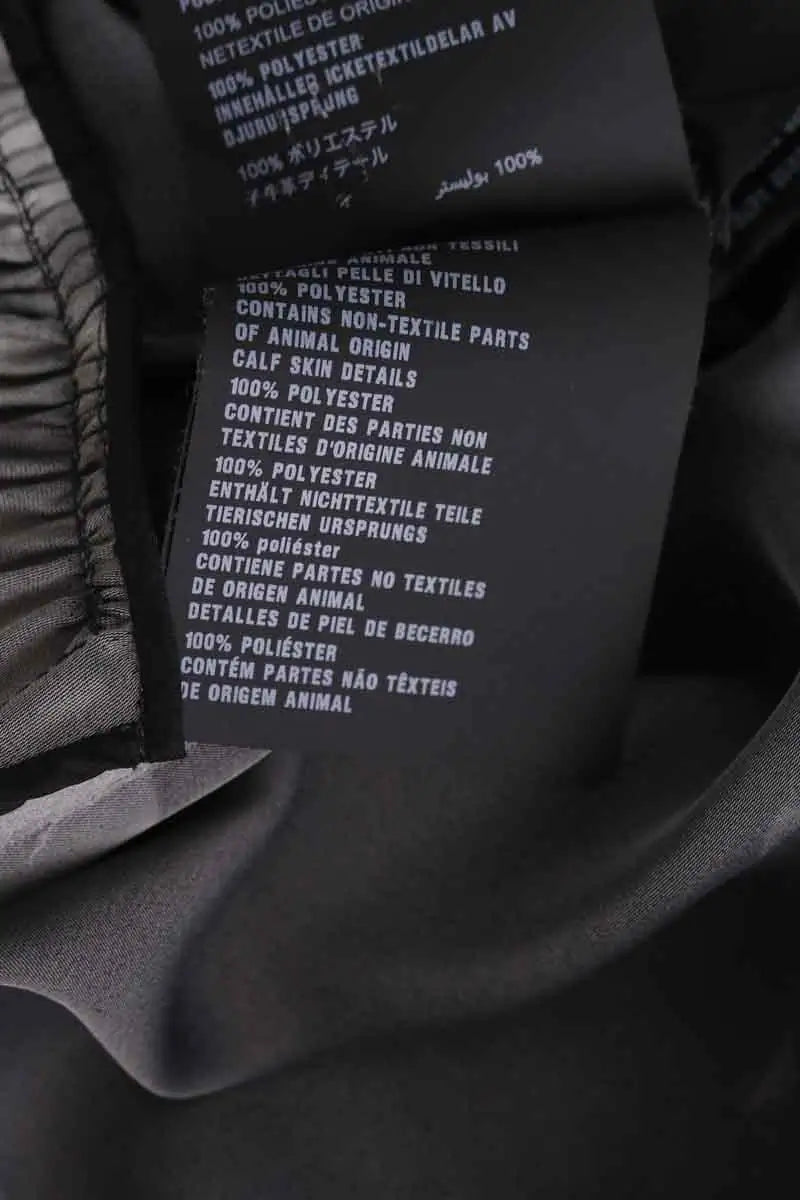 Robe Prada Noir en Synthétique