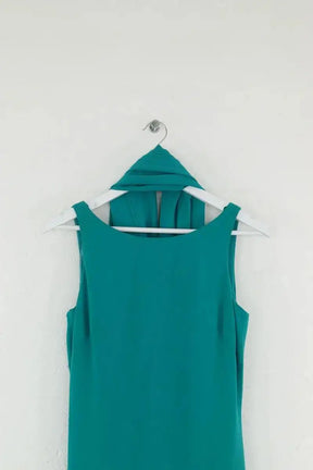 Robe Pronovias Turquoise en Viscose