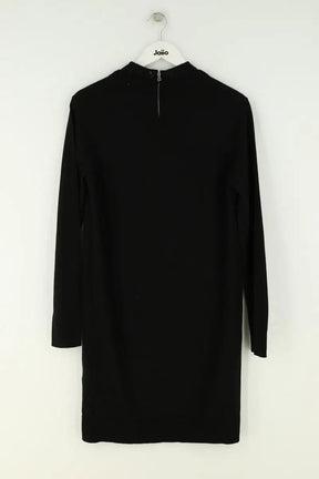 Robe pull Sandro Noir en Synthétique