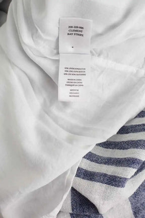 Robe Rails Bleu en Lin