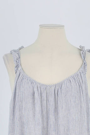 Robe Rails Jaune en Lin