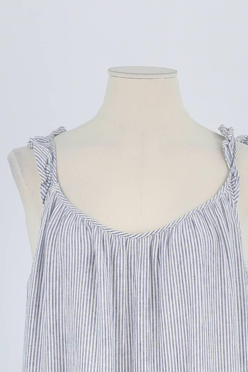 Robe Rails Jaune en Lin