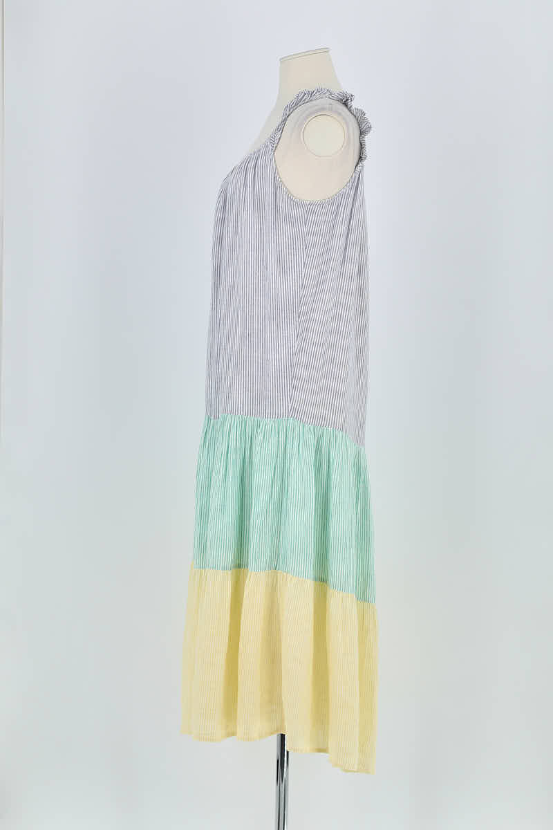 Robe Rails Jaune en Lin