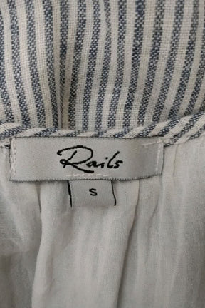 Robe Rails Jaune en Lin