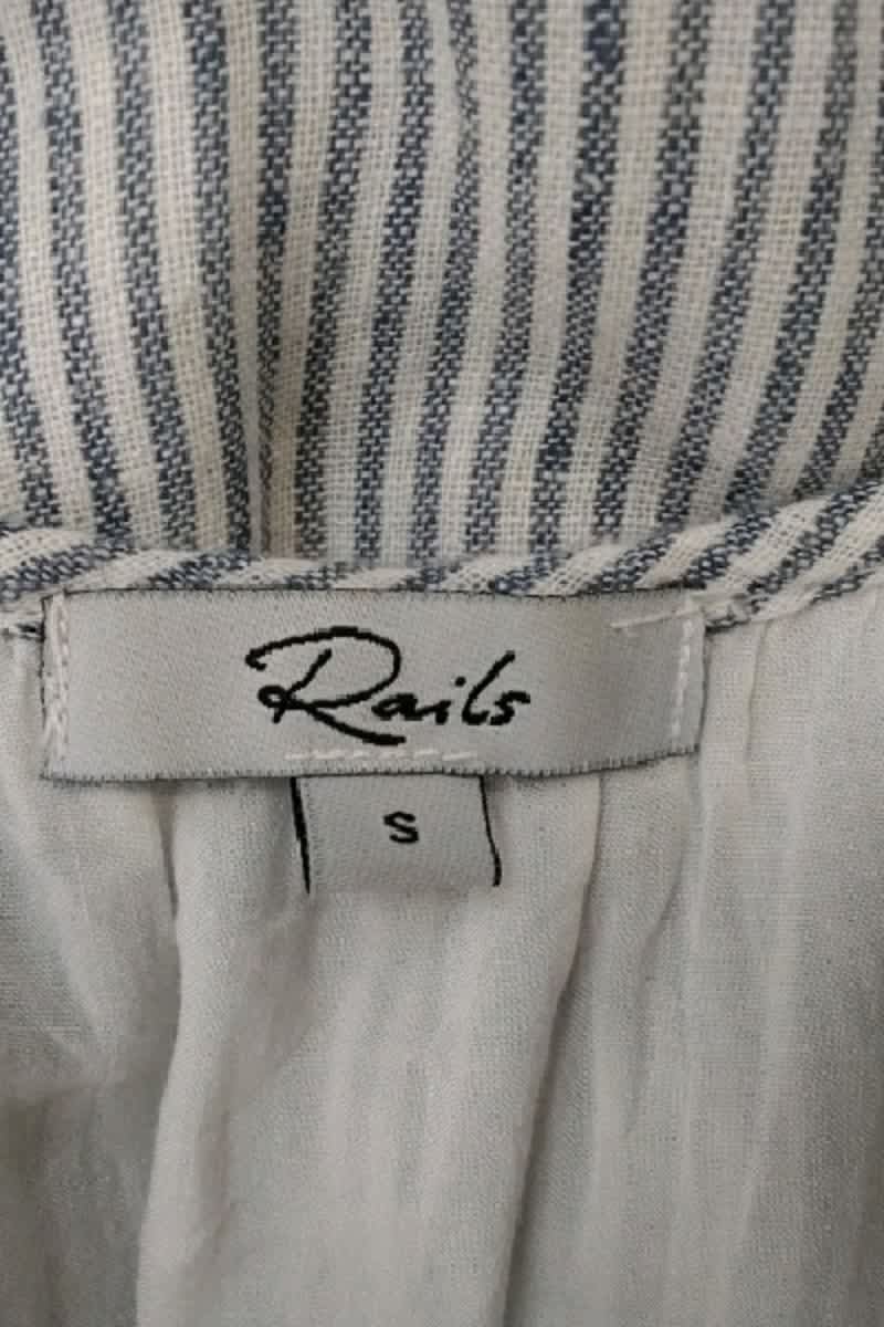 Robe Rails Jaune en Lin
