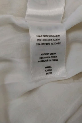 Robe Rails Jaune en Lin