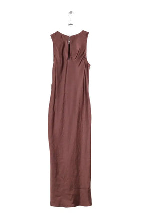 Robe Rails Marron en Synthétique