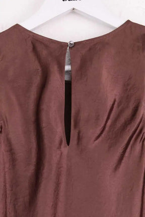 Robe Rails Marron en Synthétique