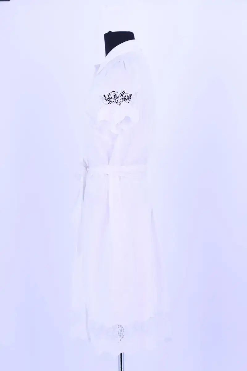 Robe Ralph Lauren Blanc en Coton