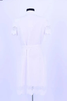 Robe Ralph Lauren Blanc en Coton