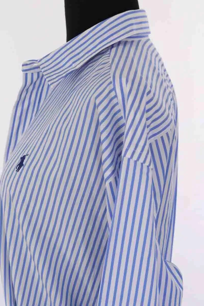 Robe Ralph Lauren Bleu en Coton