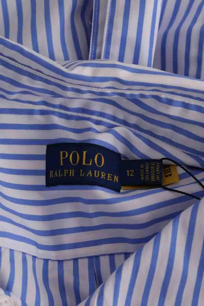 Robe Ralph Lauren Bleu en Coton