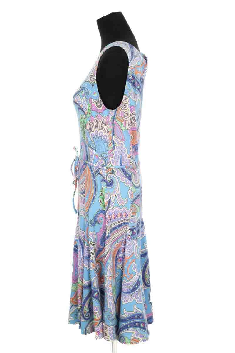 Robe Ralph Lauren Bleu en Coton