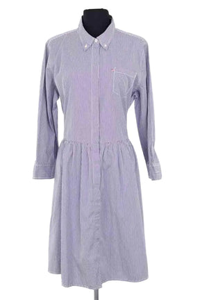 Robe Ralph Lauren Bleu en Coton, taille XL - Seconde Main