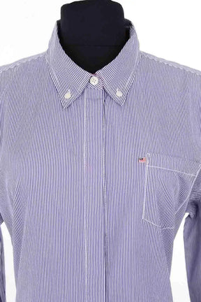 Robe Ralph Lauren Bleu en Coton