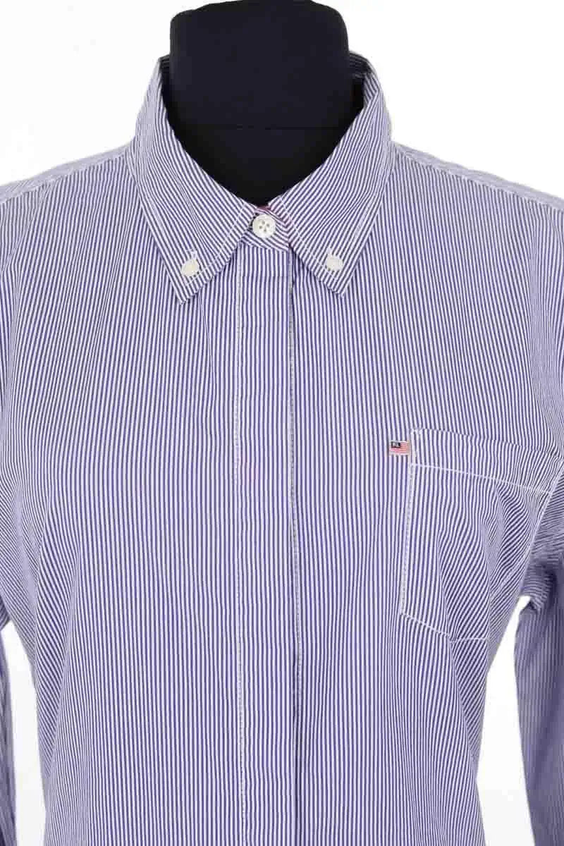 Robe Ralph Lauren Bleu en Coton