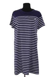 Robe Ralph Lauren Bleu en Coton, taille XL - Seconde Main