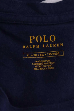 Robe Ralph Lauren Bleu en Coton