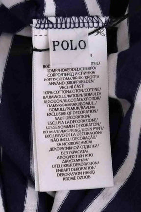 Robe Ralph Lauren Bleu en Coton