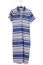 Robe Ralph Lauren Bleu en Coton, taille XL - Seconde Main