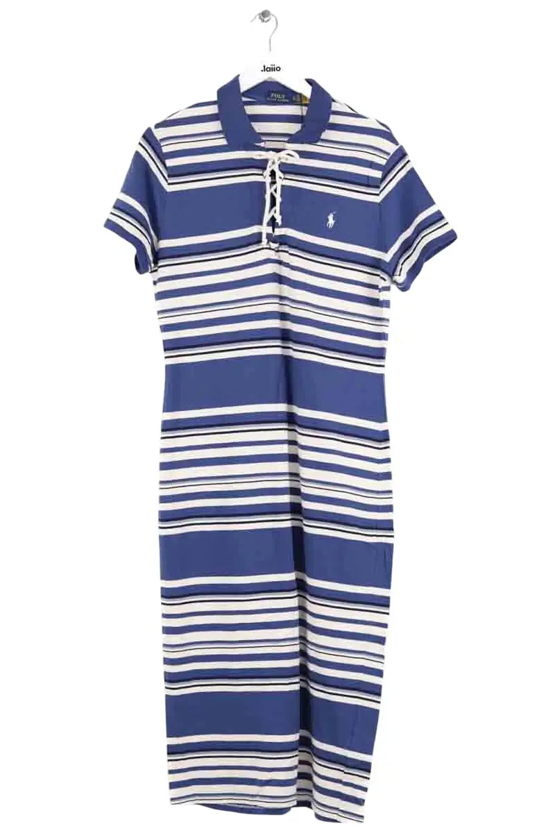 Robe Ralph Lauren Bleu en Coton, taille XL - Seconde Main
