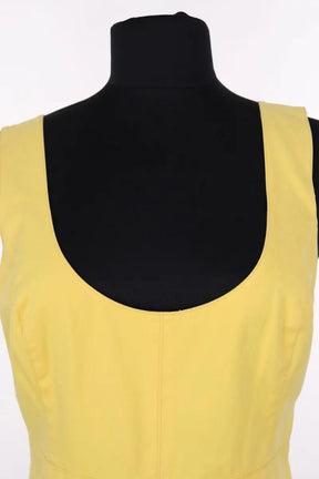 Robe Ralph Lauren Jaune en Coton