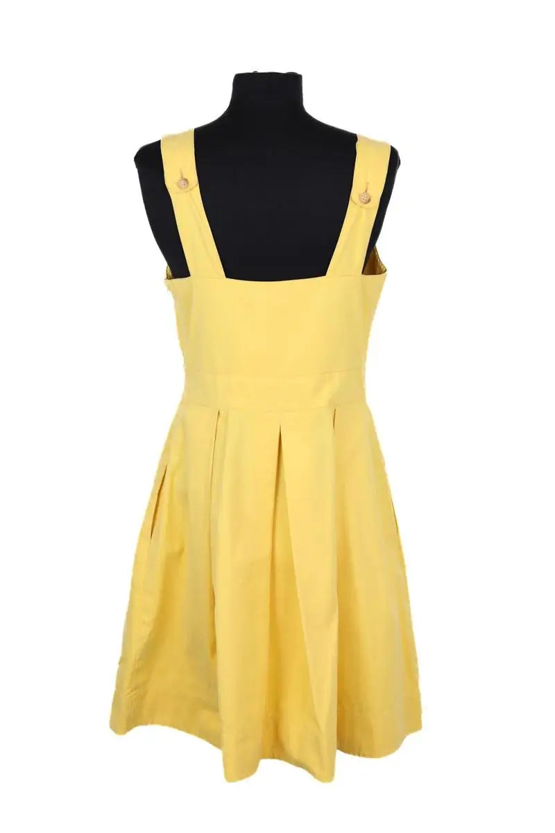 Robe Ralph Lauren Jaune en Coton