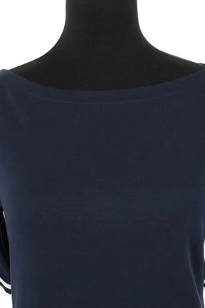 Robe Ralph Lauren Marine en Coton