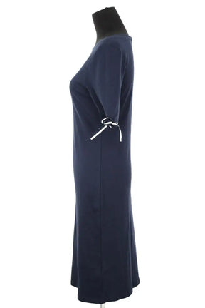 Robe Ralph Lauren Marine en Coton