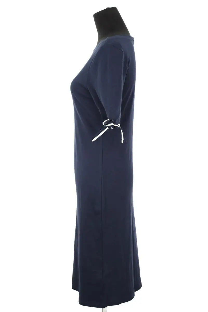 Robe Ralph Lauren Marine en Coton