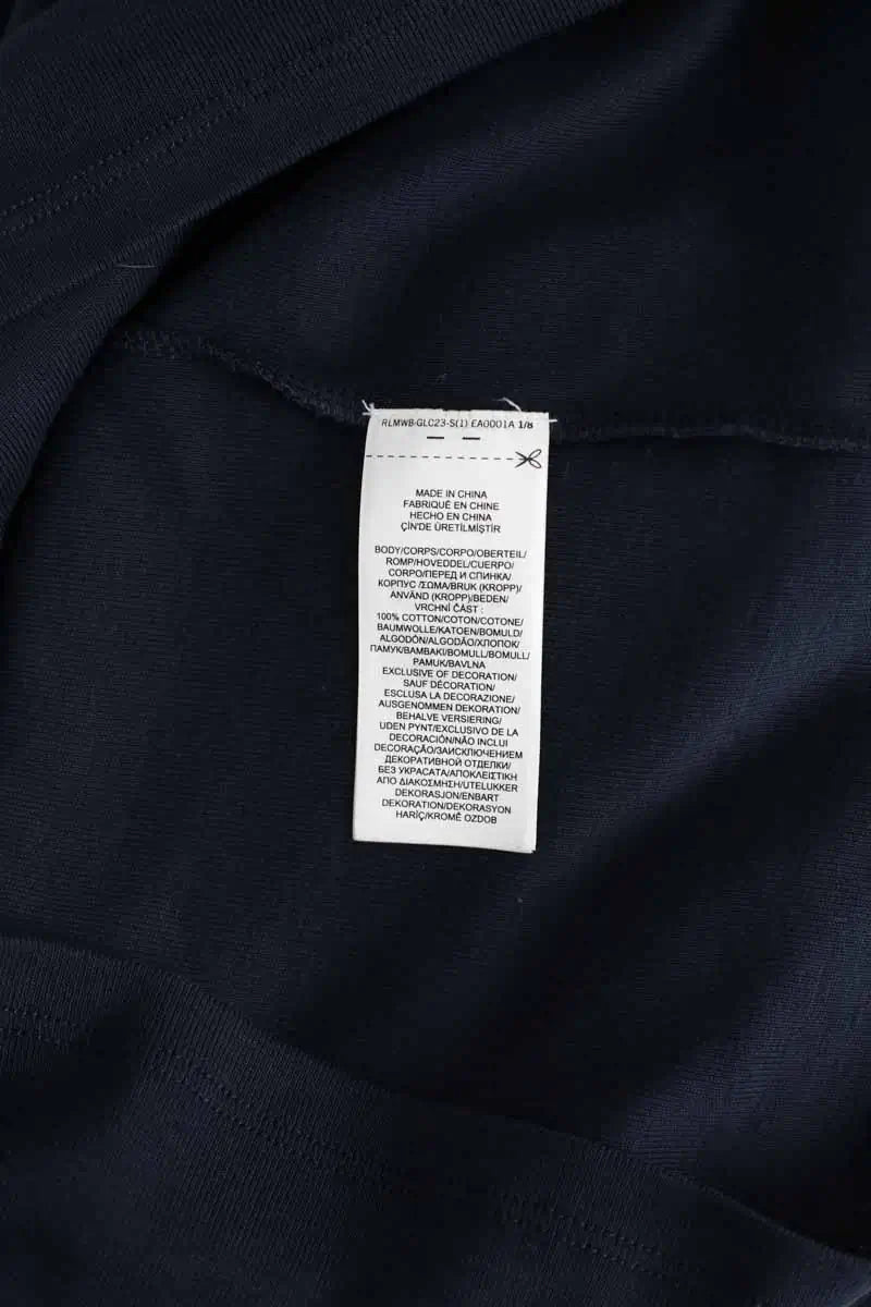 Robe Ralph Lauren Marine en Coton