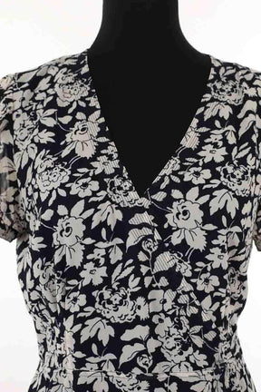 Robe Ralph Lauren Marine en Polyester