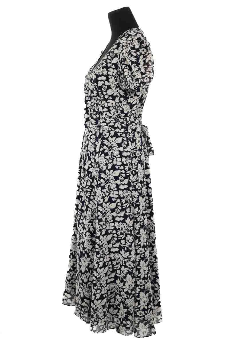 Robe Ralph Lauren Marine en Polyester