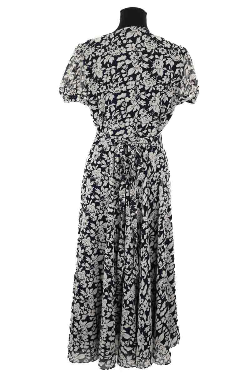 Robe Ralph Lauren Marine en Polyester