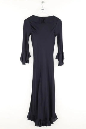 Robe Ralph Lauren Marine en Soie