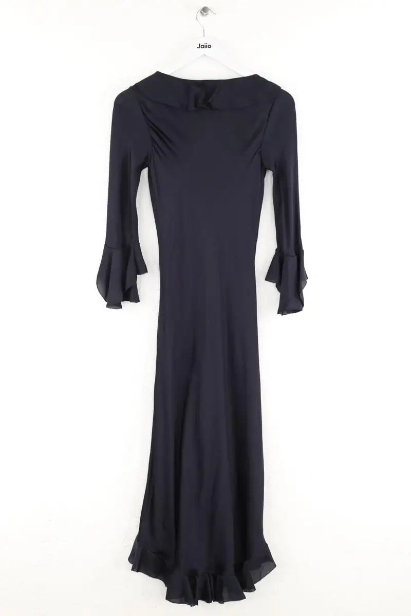 Robe Ralph Lauren Marine en Soie