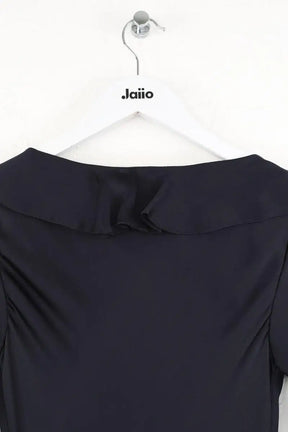 Robe Ralph Lauren Marine en Soie