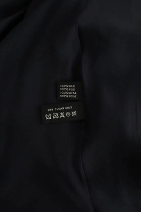 Robe Ralph Lauren Marine en Soie