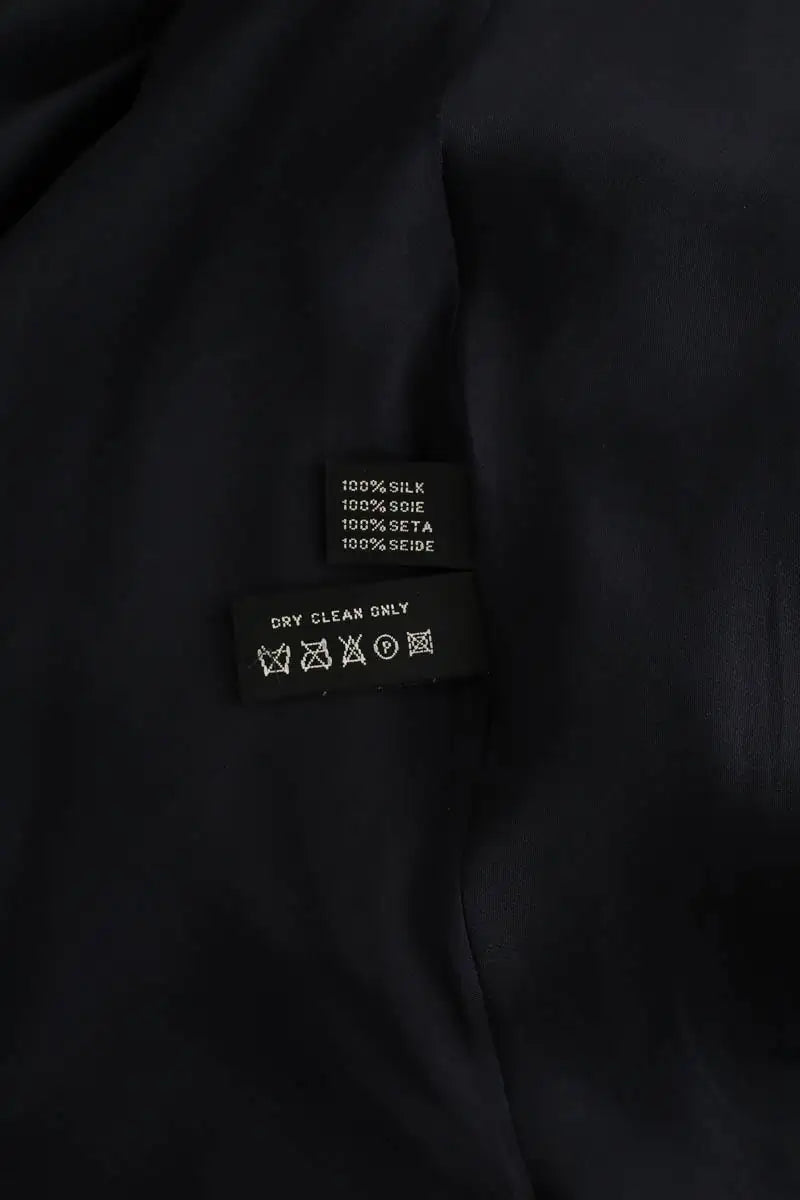 Robe Ralph Lauren Marine en Soie
