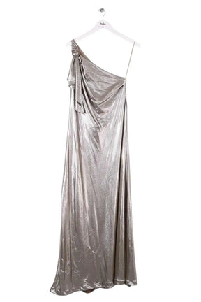Robe Ralph Lauren Métallique en Synthétique, taille S - Seconde Main