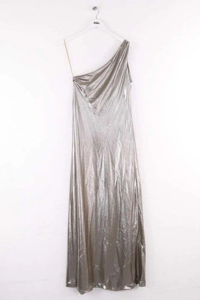 Robe Ralph Lauren Métallique en Synthétique