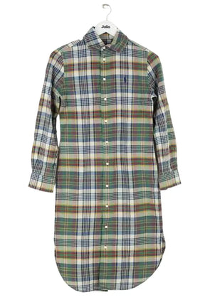 Robe Ralph Lauren Multicolore en Coton, taille M - Seconde Main